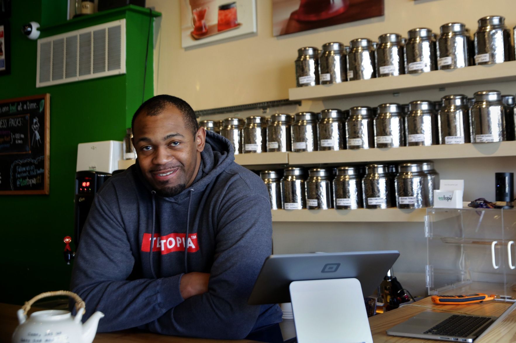 Tea rises in popularity